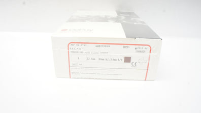 Depuy 96-2761 Stabilized Plus Tidial Insert 6 x 12.5mm x 89mm x 59mm (x)